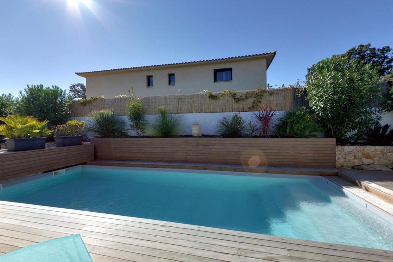 Villa Orethaga Piscine 10 Pers Porto Vecchio Eksteriør bilde