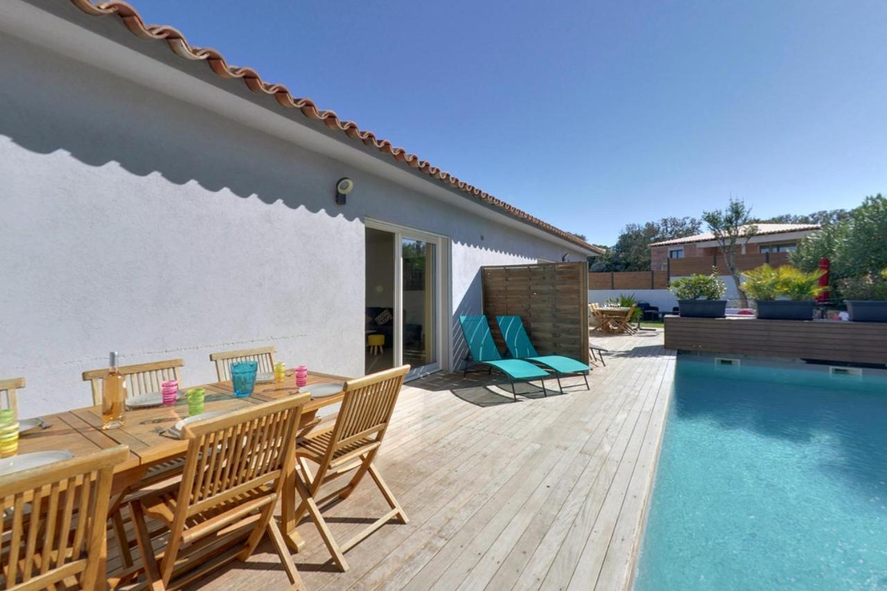 Villa Orethaga Piscine 10 Pers Porto Vecchio Eksteriør bilde