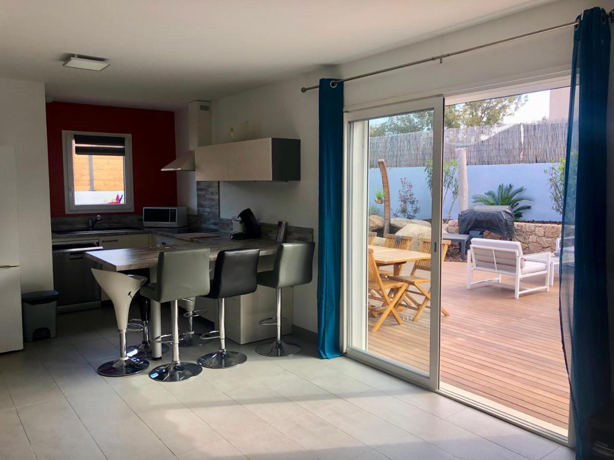 Villa Orethaga Piscine 10 Pers Porto Vecchio Eksteriør bilde