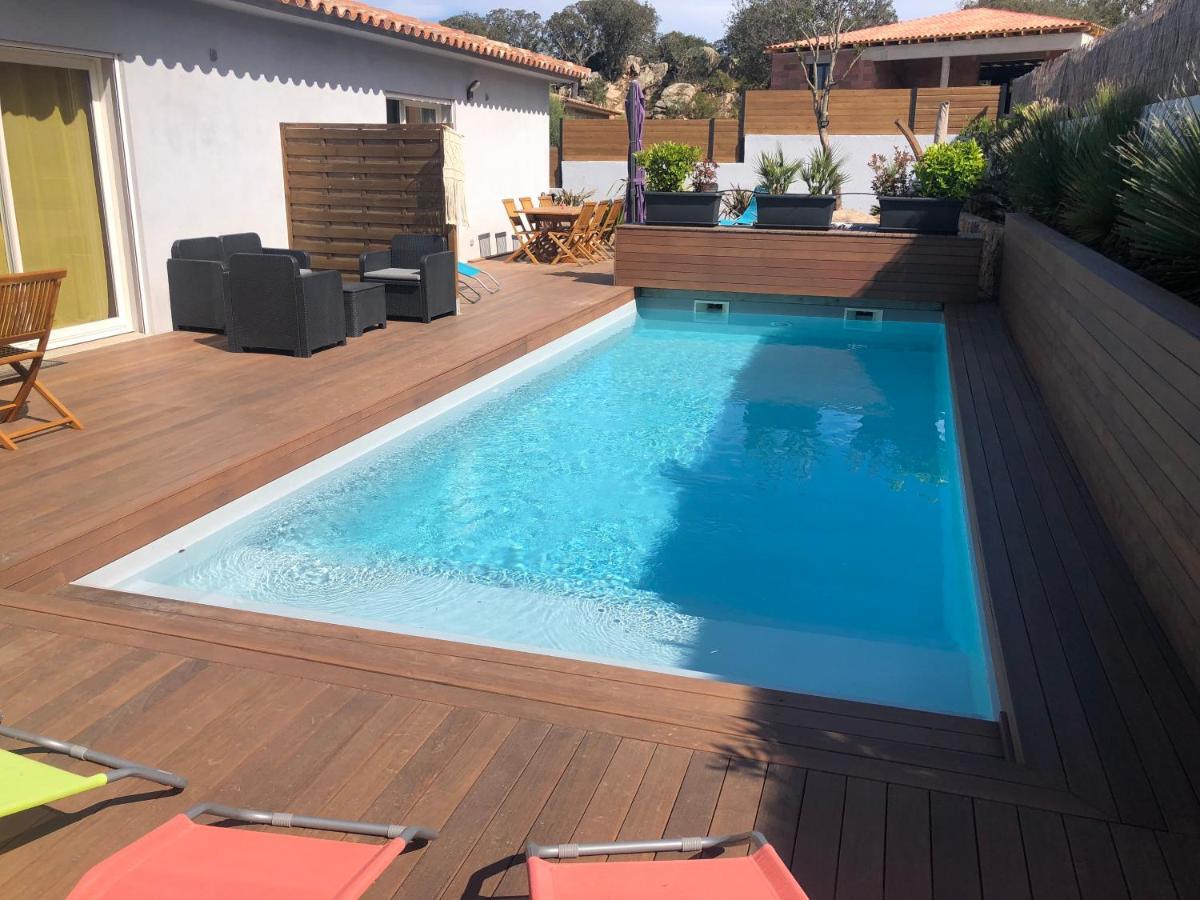 Villa Orethaga Piscine 10 Pers Porto Vecchio Eksteriør bilde