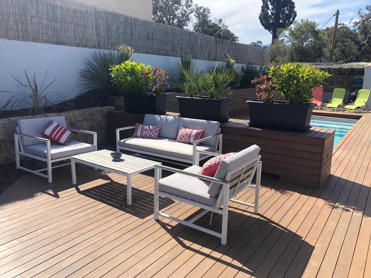 Villa Orethaga Piscine 10 Pers Porto Vecchio Eksteriør bilde